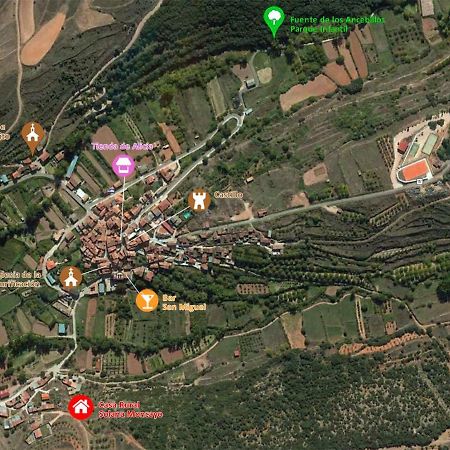 Casa Rural Solana Moncayo Villa Lituenigo Esterno foto