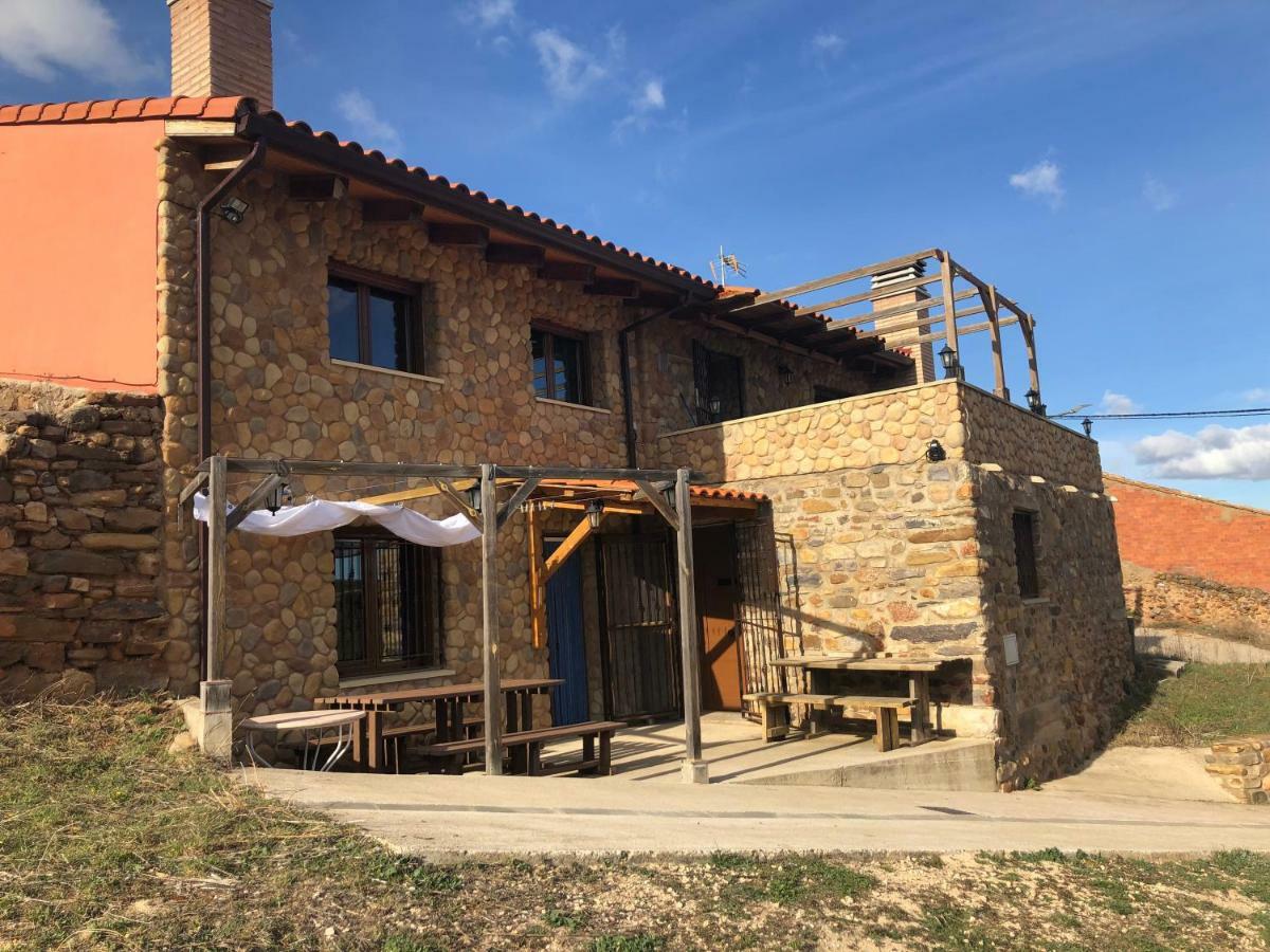 Casa Rural Solana Moncayo Villa Lituenigo Esterno foto