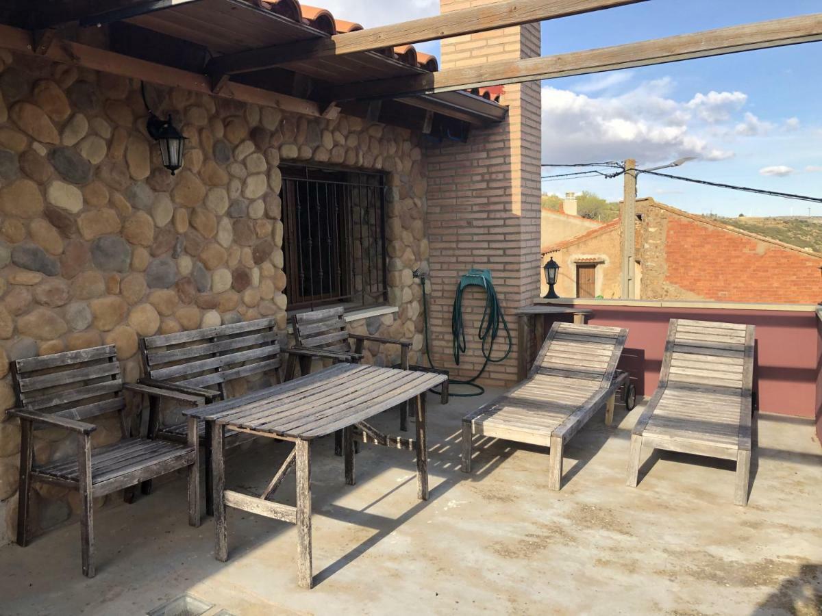 Casa Rural Solana Moncayo Villa Lituenigo Esterno foto